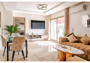 Loft Moderne Cosy avec Terrasse vue unique centre de Casablanca
